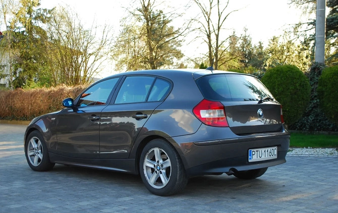 BMW Seria 1 cena 12500 przebieg: 232000, rok produkcji 2006 z Kalisz małe 379